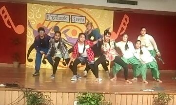 RHYTHMIC RAGA – AN INTER SCHOOL DANCE COMPETITION   